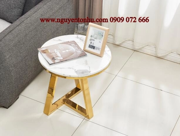 noi that gia dinh cao cap tai tp hcm 5782 - Bộ bàn nội thất sofa chân kim loại mạ vàng đẹp HCM